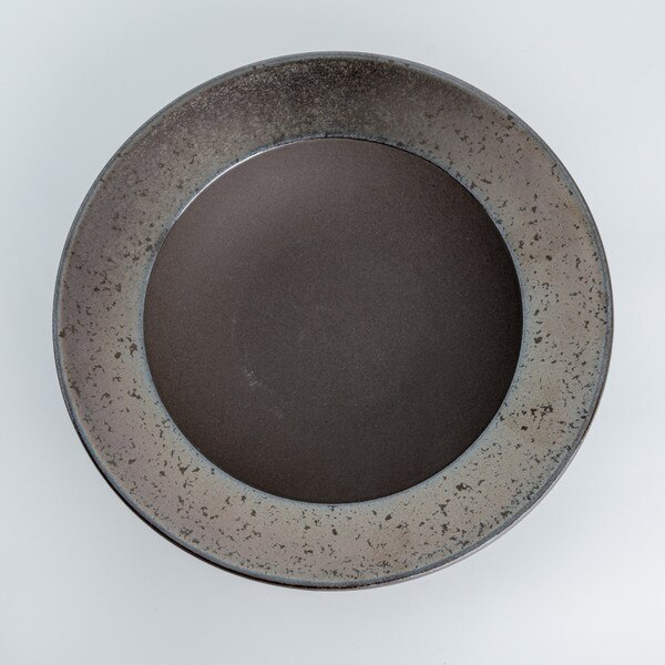 Image of Kinkessho Bronze Coupe Bowl 8.75" 3