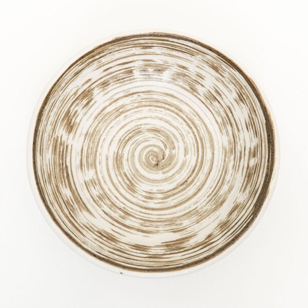 Image of Uzumaki Brown Coupe Bowl 6.5" 3