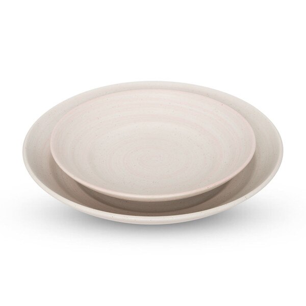 Image of Uzumaki Pink Coupe Bowl 11.25" 4