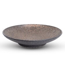 Kinkessho Bronze Coupe Bowl 9.25"