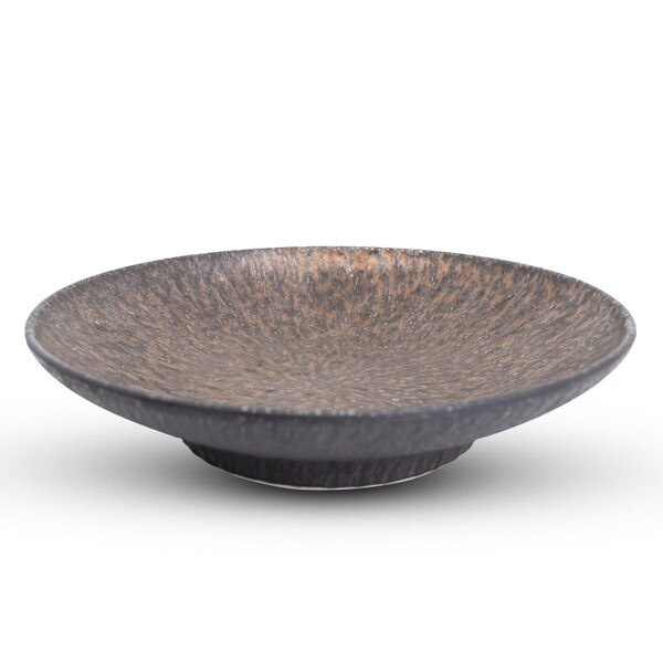 Image of Kinkessho Bronze Coupe Bowl 9.25" 1