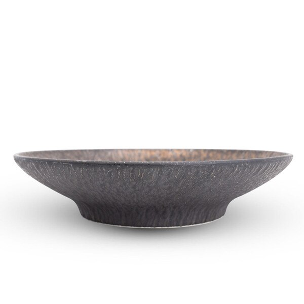 Image of Kinkessho Bronze Coupe Bowl 9.25" 2