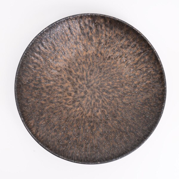 Image of Kinkessho Bronze Coupe Bowl 9.25" 3