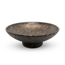 Kinkessho Bronze Shallow Bowl