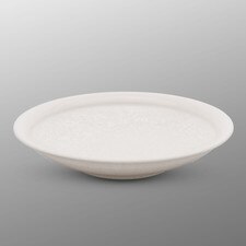 Saku White Coupe Bowl 9.75"