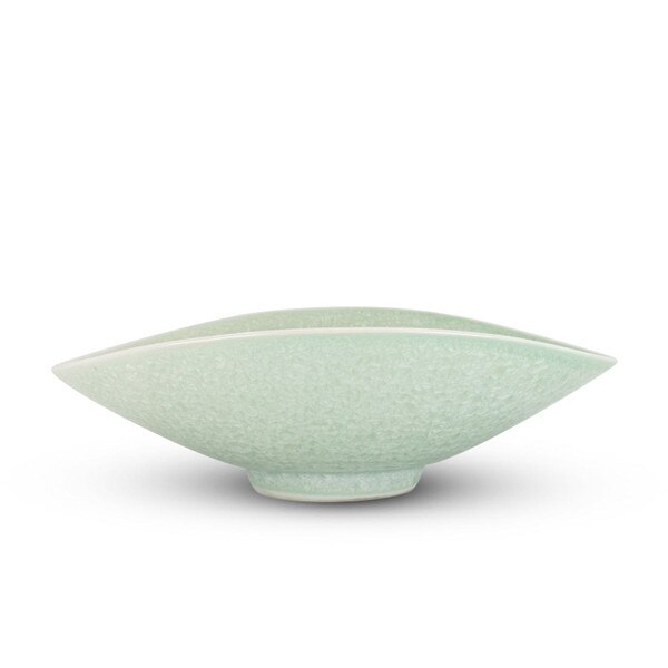 Image of Saku Green Abstract Bowl 6" 2