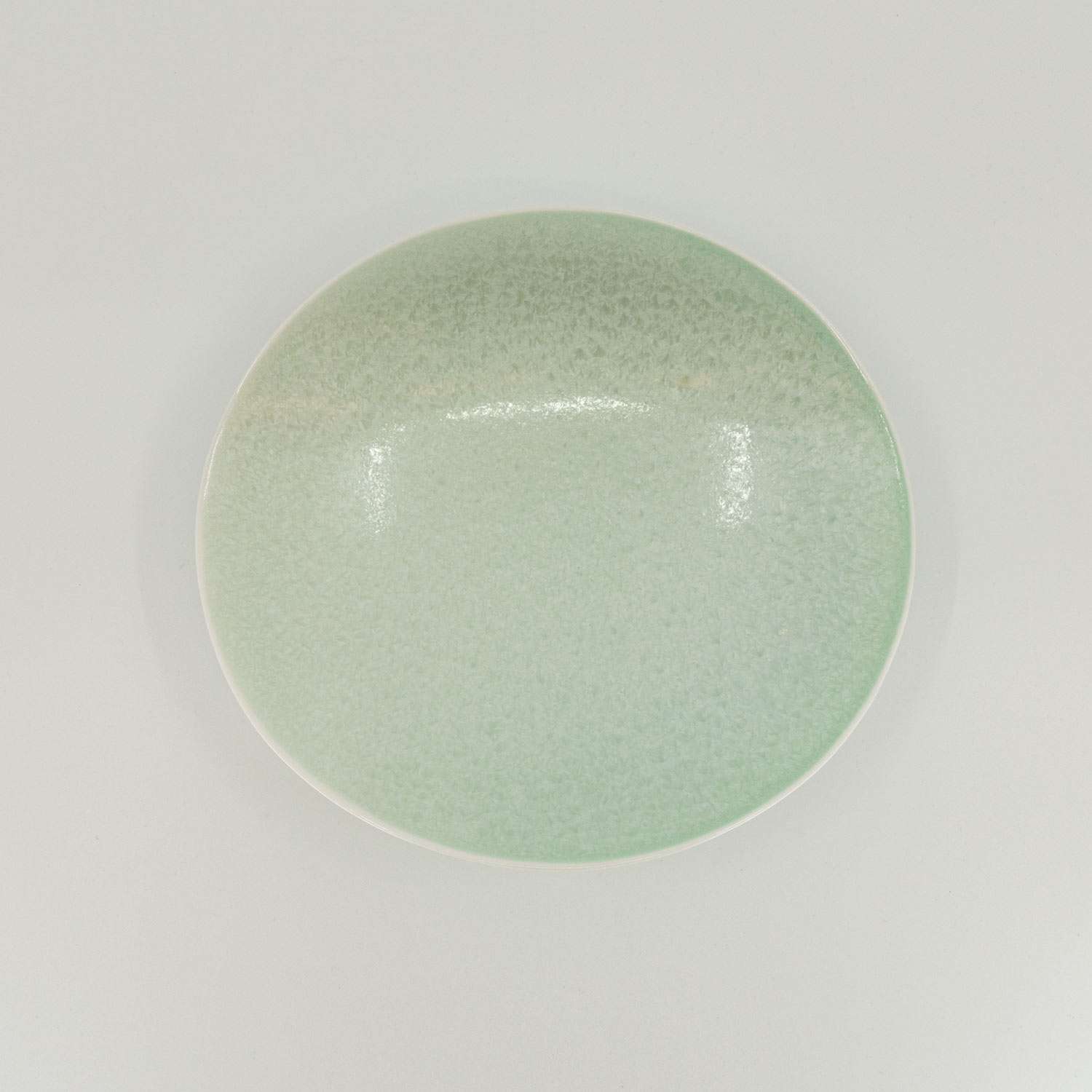 Saku Green Abstract Coupe Bowl 6