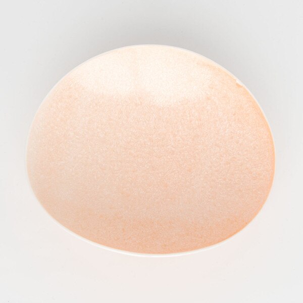 Image of Saku Orange Abstract Bowl 6" 3