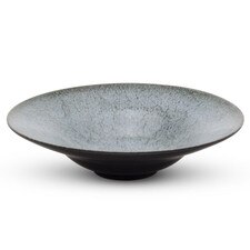 Sora Gray Round Bowl 8.25"