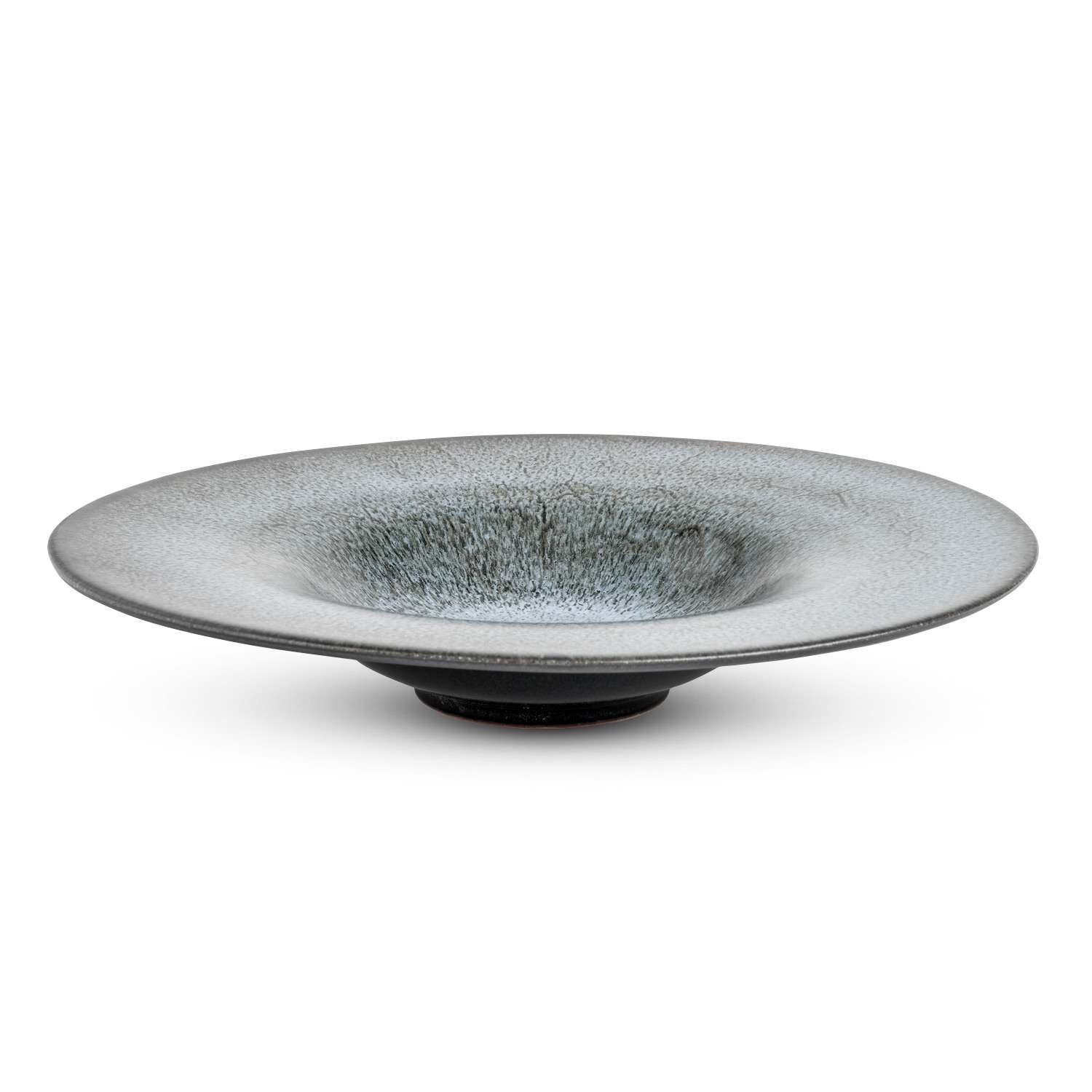 Sora k  Sora Gray Round Plate 11.25