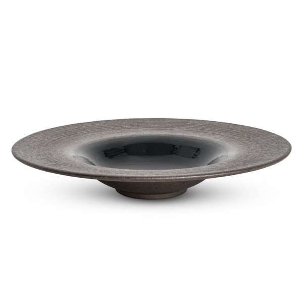Image of Tanka Cosmic Blue Wide Rim Bowl 9.75" 1