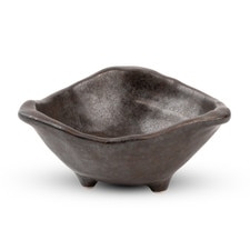 Kyo Black Footed Bowl 4.25"