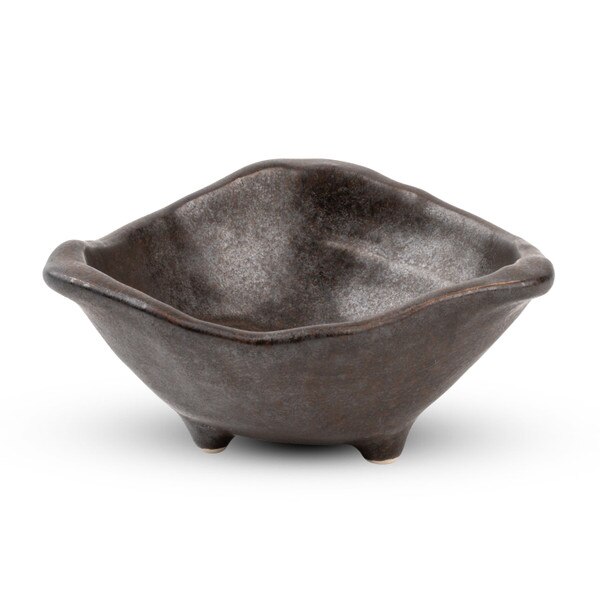 Image of Kyo Black Footed Bowl 4.25" 1