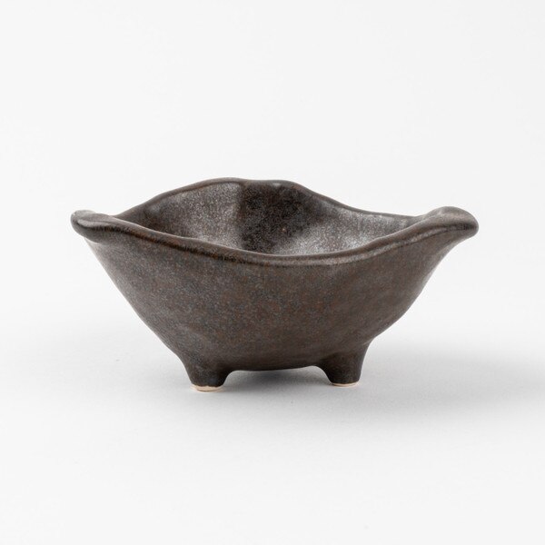 Image of Kyo Black Footed Bowl 4.25" 2