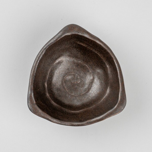 Image of Kyo Black Footed Bowl 4.25" 3