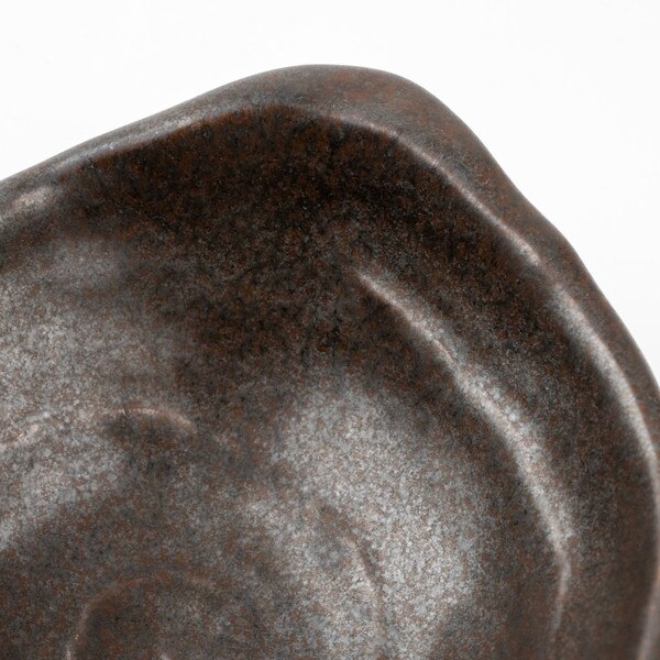 Image of Kyo Black Footed Bowl 4.25" 4