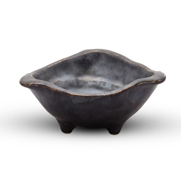 Image of Kyo Black Footed Bowl 4.25" 1