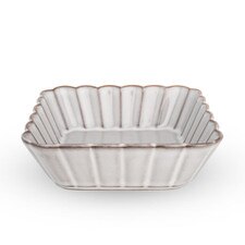 Fuga White Square Bowl 4.5