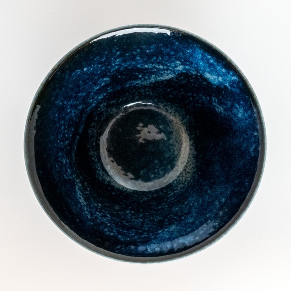 Image of Navy Blue Bowl 5" 3