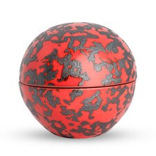 Shumon Round Lidded Bowl 4"