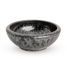 Silver Granite Wide Bowl 5" - 11 oz