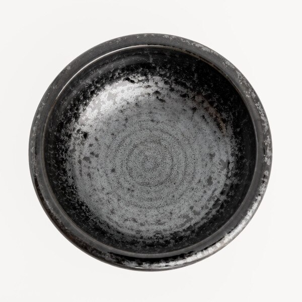 Image of Silver Granite Bowl 5" 3