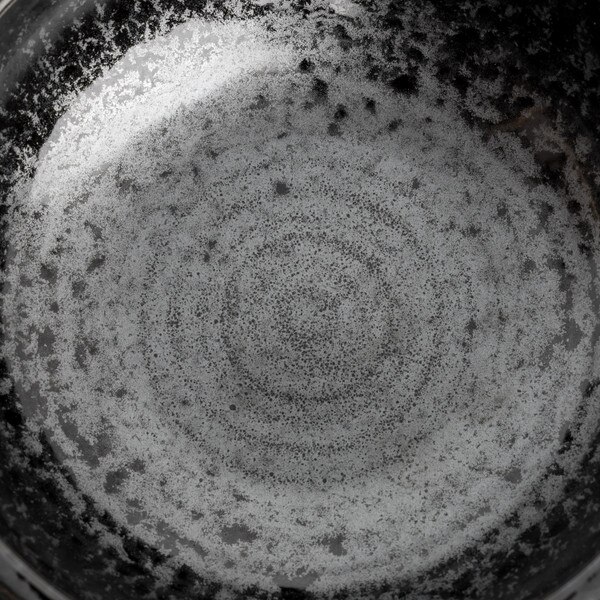 Image of Silver Granite Bowl 5" 4