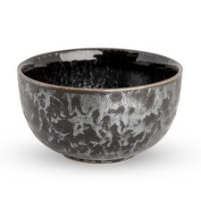 Silver Granite Bowl 5"