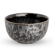 Silver Granite Deep Bowl 5"