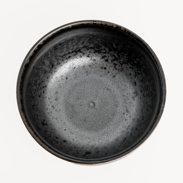Image of Silver Granite Bowl 5" 3