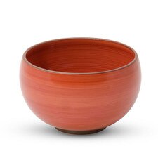 Arita Scarlet Porcelain Bowl 4.75"