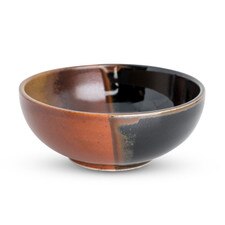 Akebono Tenmoku Bowl 4.25"