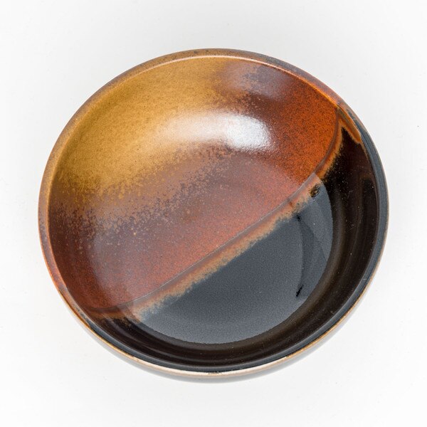 Image of Akebono Tenmoku Bowl 4.25" 3
