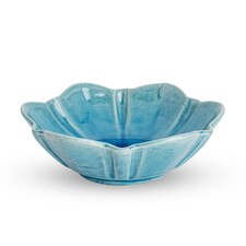 Turquoise Hexagon Bowl 4.75"