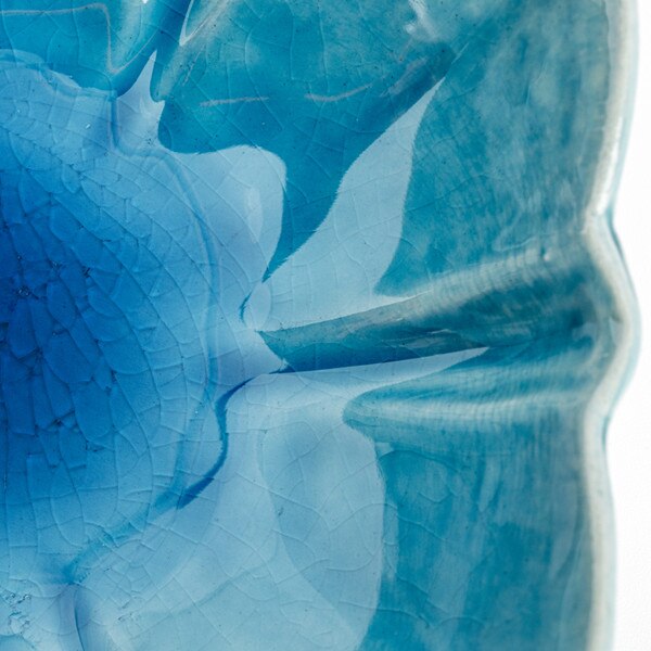 Image of Turquoise Hexagon Bowl 4.75" 4