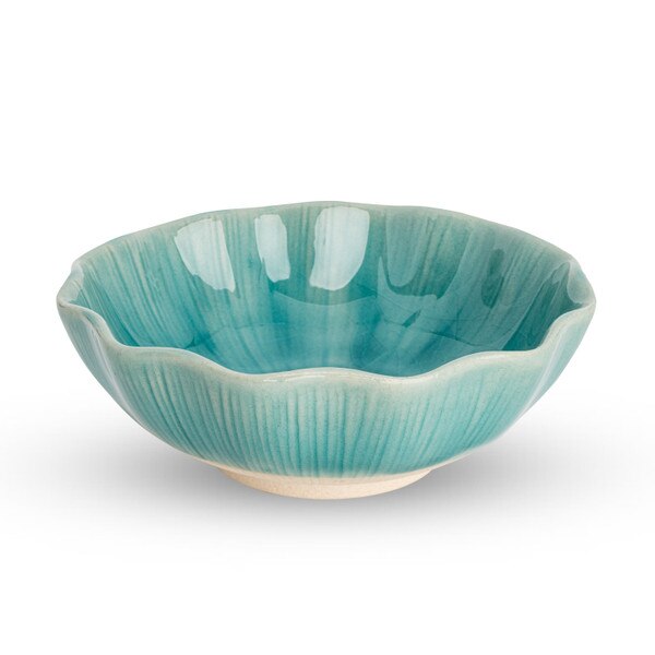Image of Blue Lake Flower Bowl 4.25" 1