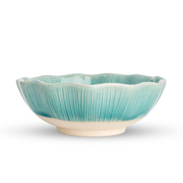 Image of Blue Lake Flower Bowl 4.25" 2