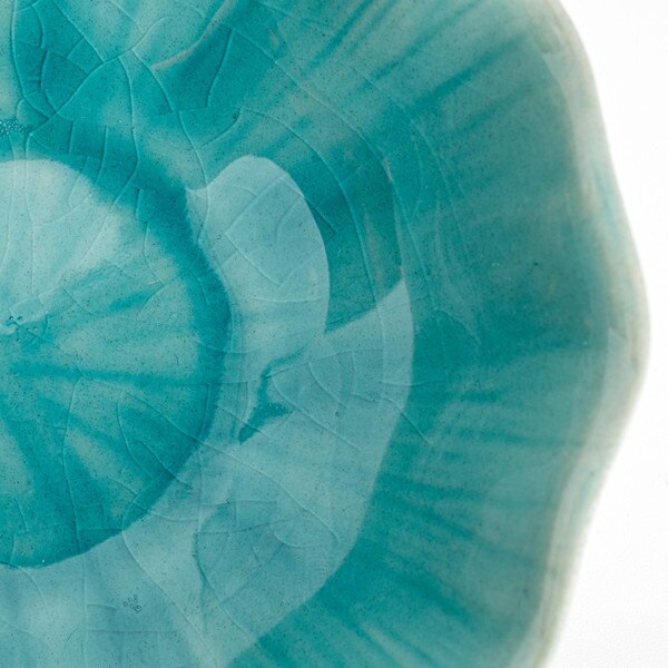 Image of Blue Lake Flower Bowl 4.25" 4