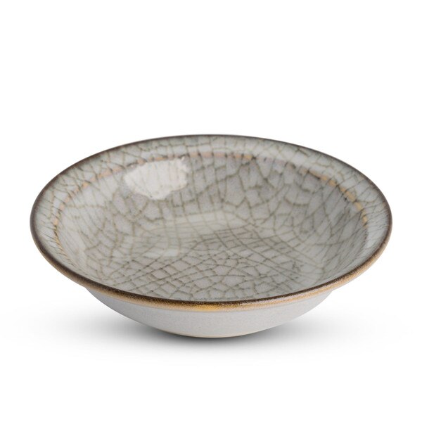 Image of Gray Autumn Bowl 5.5" 1