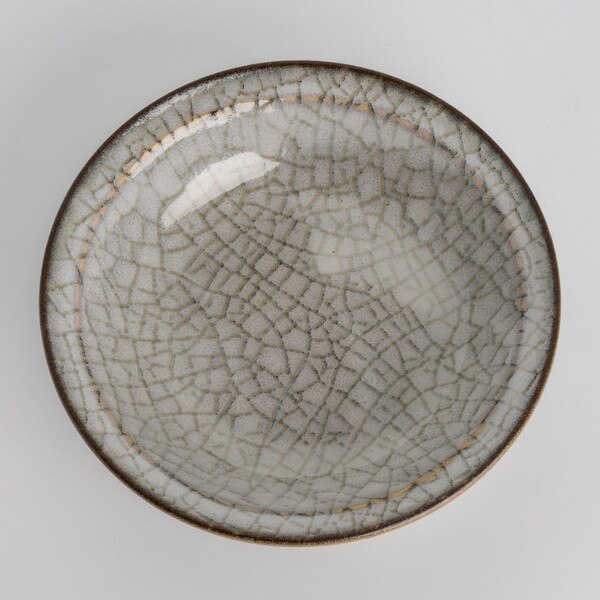 Image of Gray Autumn Bowl 5.5" 3