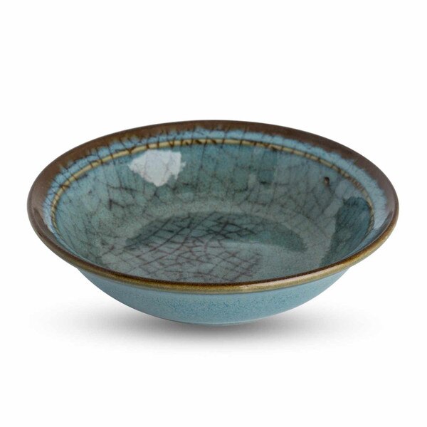 Image of Blue Autumn Bowl 5.5" 1