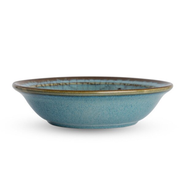 Image of Blue Autumn Bowl 5.5" 2