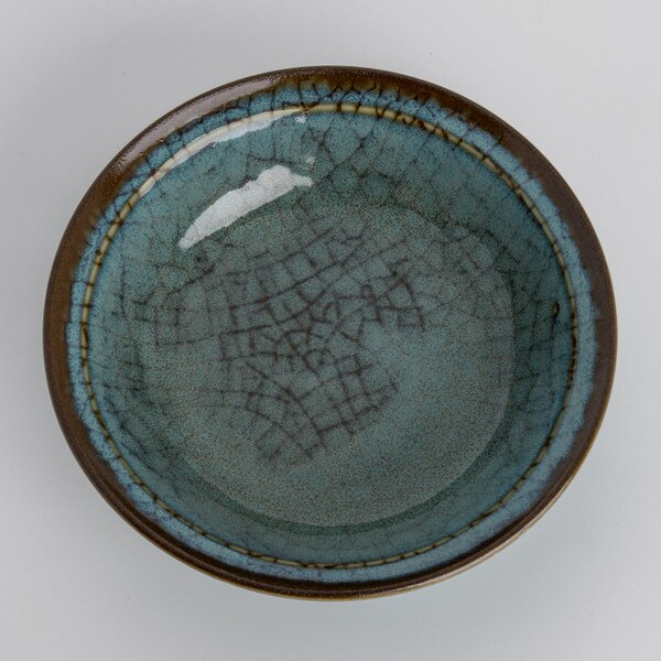 Image of Blue Autumn Bowl 5.5" 3