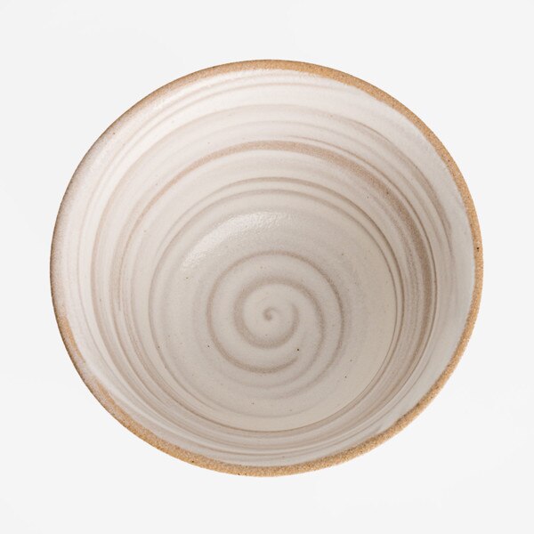 Image of Mingei Swirl Bowl 4.5" 3