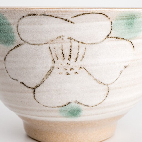 Image of Mingei Swirl Bowl 4.5" 5
