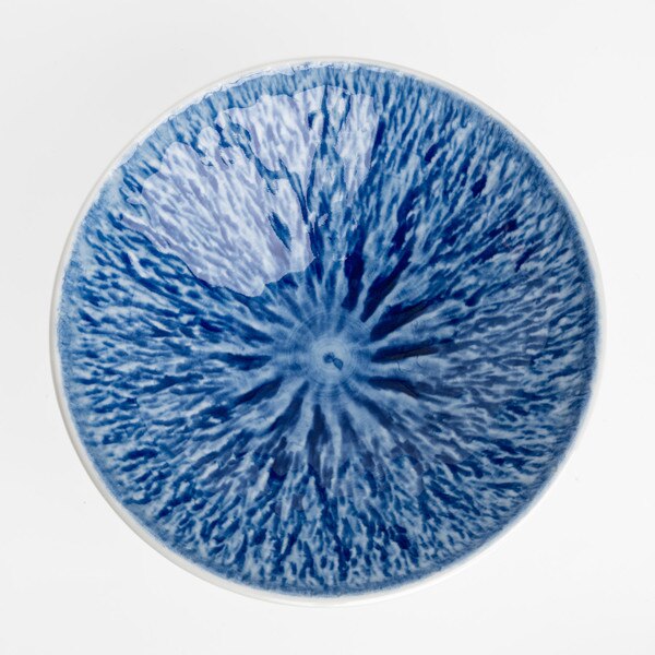 Image of Blue Iris Bowl 4.75" 3