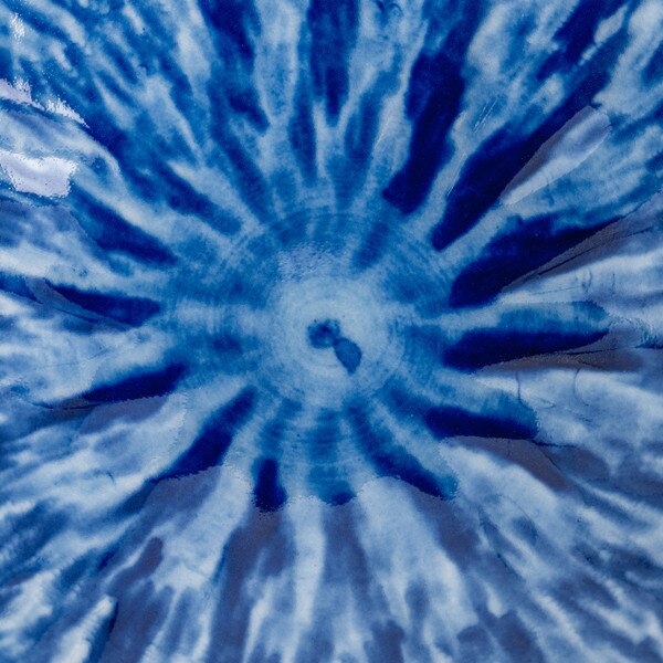 Image of Blue Iris Bowl 4.75" 4