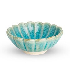 Blue Petal Bowl 4.25"