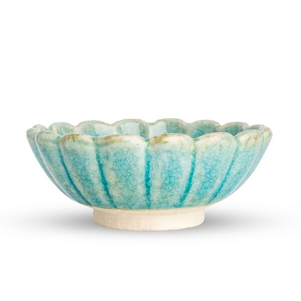 Image of Blue Petal Bowl 4.25" 2