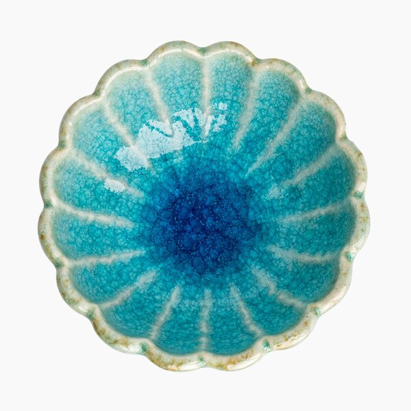 Image of Blue Petal Bowl 4.25" 3
